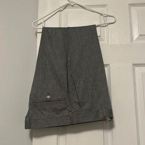 Men’s gray dress pants